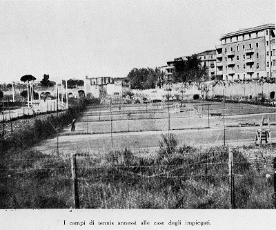 Il Tennis Roma nel 1942